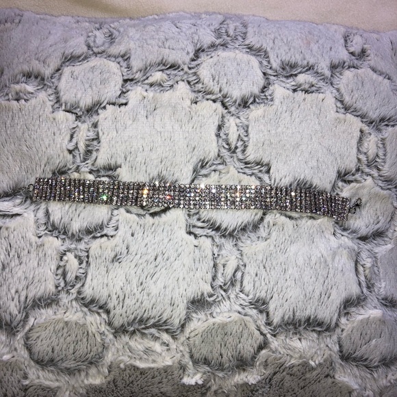 Rhinestone choker - Picture 5 of 7